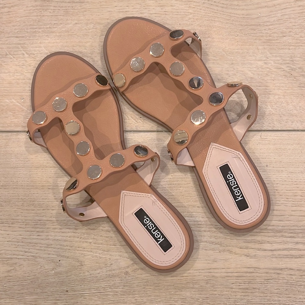 Kensie slip on sandals
